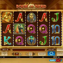 LetsLucky - Book of Dead Slot Game by Play'n GO