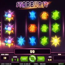 LetsLucky - Starburst Slot Game by NetEnt