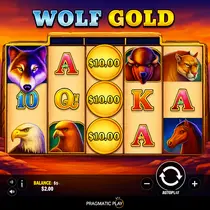 LetsLucky - Wolf Gold Slot Game by Pragmatic Play
